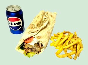 Kebabo lavaše kompleksas